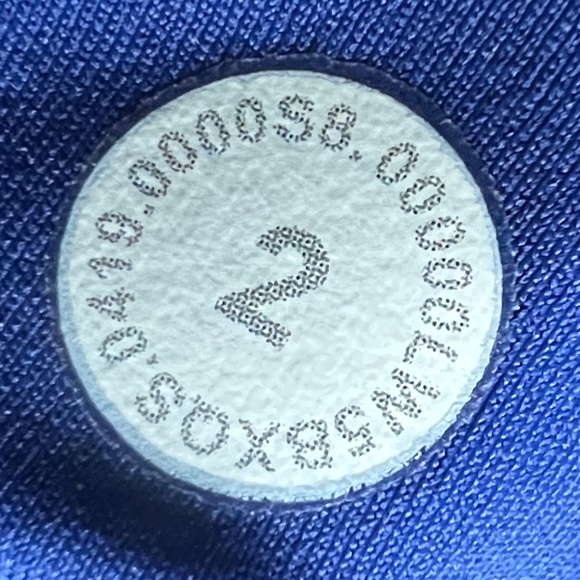 Lululemon Fast & Free 7/8 Tight II *Non-Reflective Nulux 25" Jet Stream - Picture 7 of 7